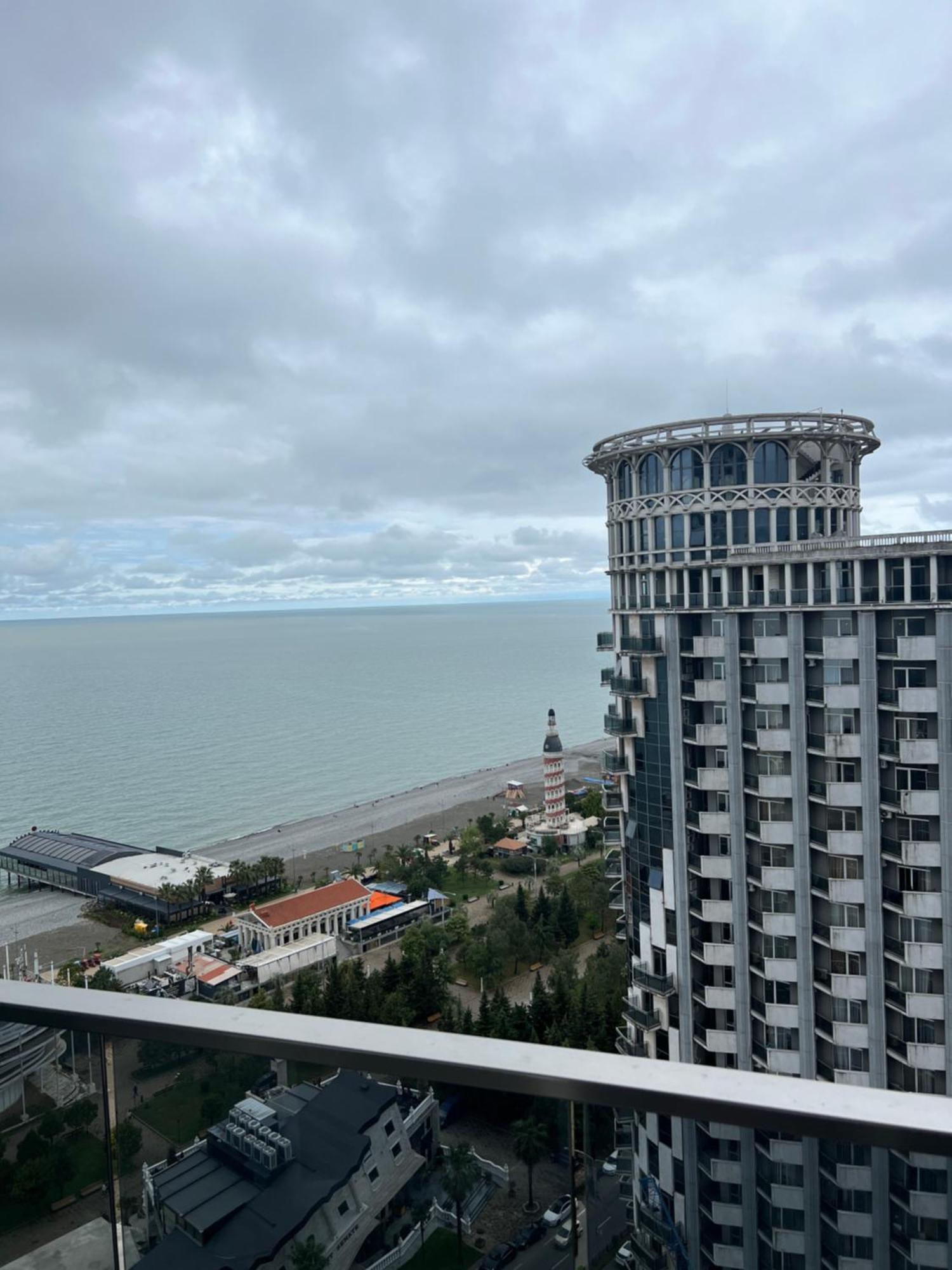Apartmán Orbi Sea Towers Batumi Exteriér fotografie