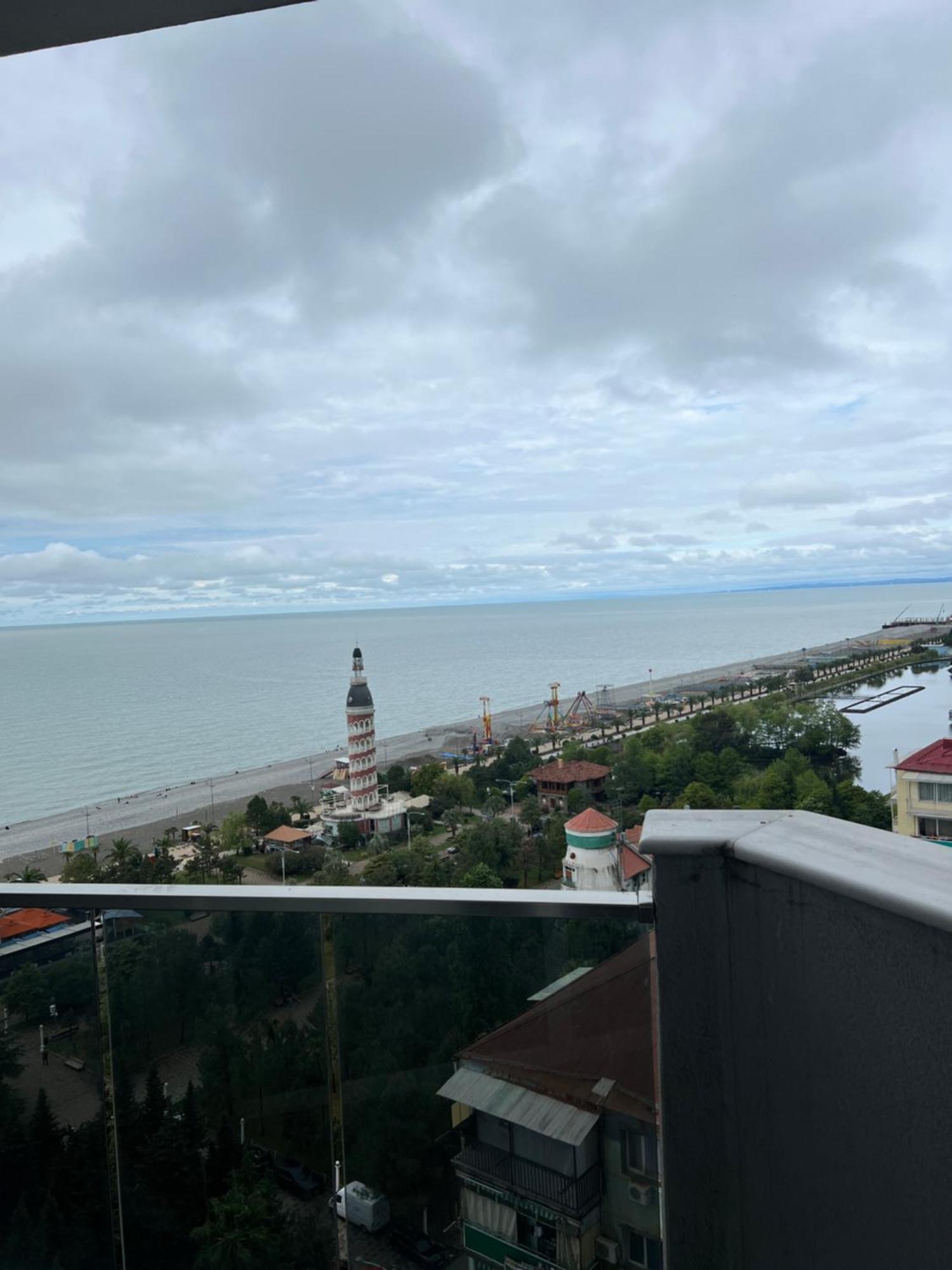 Apartmán Orbi Sea Towers Batumi Exteriér fotografie